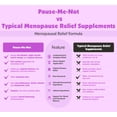 thumbnail image 4 of Supositorios vaginales Pure Woman, pausa, no alivia la menopausia, 4 of 9