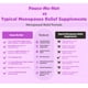 thumbnail image 4 of Supositorios vaginales Pure Woman, pausa, no alivia la menopausia, 4 of 9