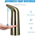 thumbnail image 2 of Dispensador automático de jabón de oficina de 400 ml sin contacto para espacios higiénicos, 2 of 6
