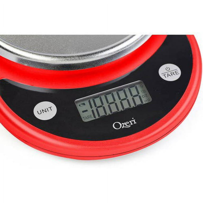 Ozeri Pronto Digital Multifunction Kitchen and Food Scale in Elegant Silver  ZK14-B - The Home Depot