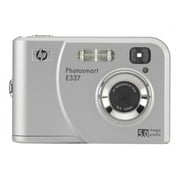HP Photosmart E337 - Digital camera - compact - 5.0 MP