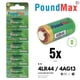 thumbnail image 2 of Batería alcalina PoundMax 4LR44 6V de alta capacidad y larga duración, 2 of 9