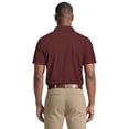 thumbnail image 3 of Ben Hogan Performance Men's & Big Men's Two Color Jacquard Short Sleeve Polo Shirt, Sizes S-4XLT, 3 of 8