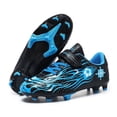thumbnail image 6 of RURAN Soccer Shoes for Boys Girls Soccer Cleats Kids Athletic Outdoor Football Shoes Youth Football Cleats Outdoor & Indoor Soccer Shoes Lightweight Running Training, 6 of 8