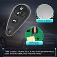 thumbnail image 4 of CWTWB1U819 315 MHz Reemplazo de control remoto de entrada sin llave para Subaru Forester Impreza 2010 2011 2012 2013 2014 No.88036-FG030 4 Botones, 4 of 7