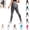 Gray, variant on Yoga Pants Women 3D Leggings Cellulite Compression Anti-Cellulite Pants Gym Workout High Waist Butt Lifting Tummy Control Trousers (Hot Pink, S)