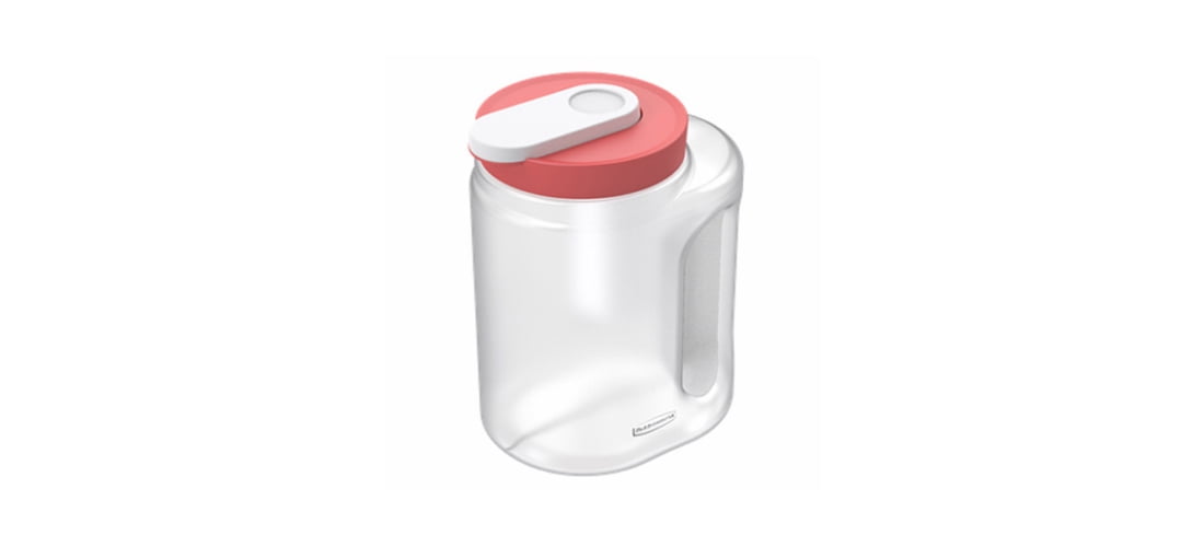 Rubbermaid 7E60 1-Gallon Pitcher (Red)