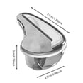 thumbnail image 2 of Protective Gear Family Kitchen Safe Edge Buffer for Corners and Edges Transparent Corner Guard Set Soft for Home and School Use 10 for Maximum and Peace of Mind 10PCS, 2 of 6