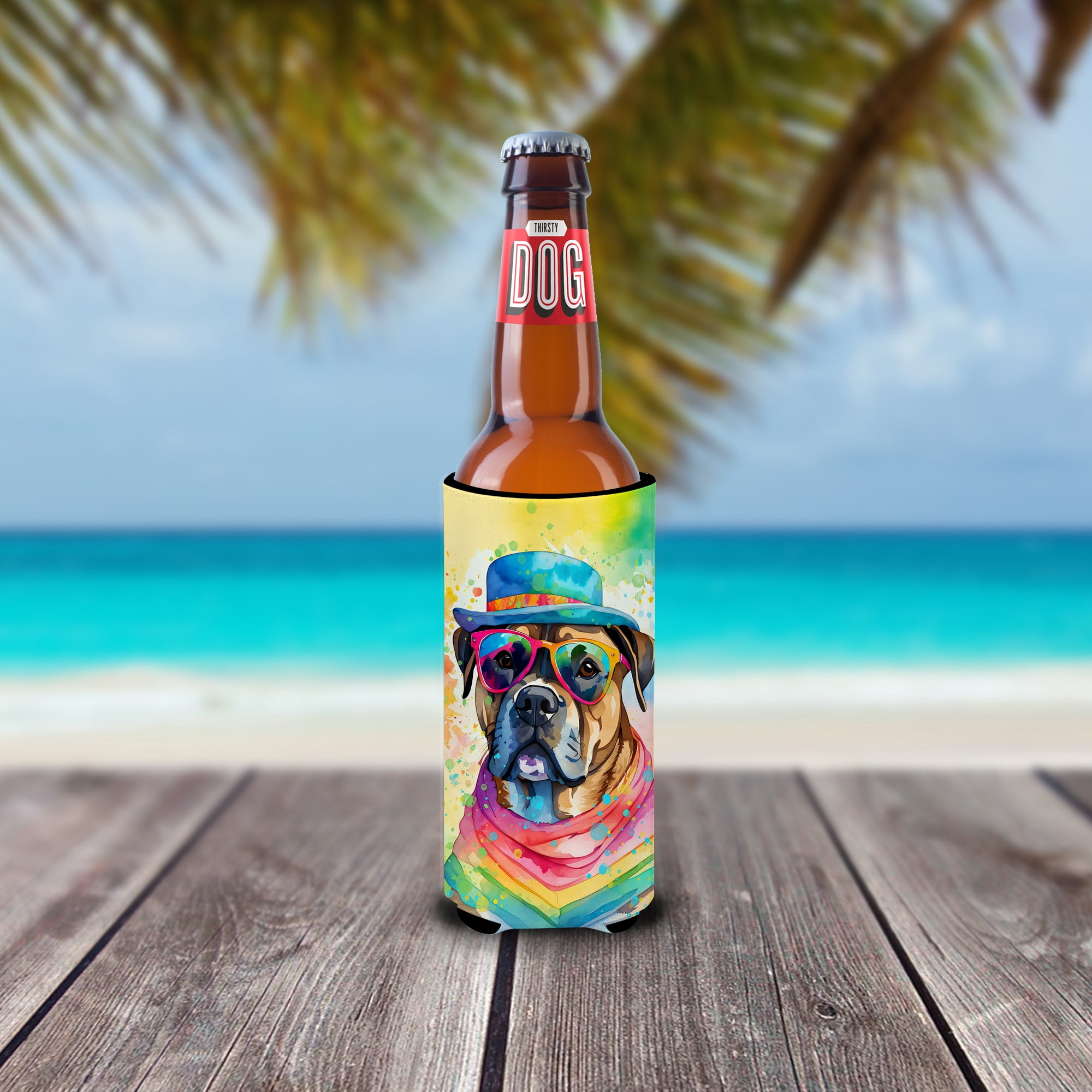 Cane Corso Hippie Dawg Hugger for Ultra Slim Cans 4 in x 6.5 in