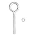 thumbnail image 2 of armella con tuerca de 3/8 de pulgada plata, 2 of 4