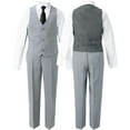 thumbnail image 2 of Spring Notion Big Boys' Modern Fit Dress Suit Set, 2 of 12