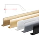 thumbnail image 4 of Manijas ocultas simples para gabinetes, tiradores para puertas de alacenas de cocina, manijas largas elegantes, manijas para muebles de aleación de aluminio, herrajes, 4 of 5
