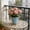 Light Blue, variant on DZQMTKX Iron Art Gold Vase, Curved Geometric Hydroponic Planter for Tabletop Home Decor