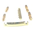 thumbnail image 2 of Labymos LP Fixed Bridge Harp Code 6 String Pull String Board Electric Guitar Upper And Lower Split Bridge, 2 of 8