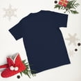 thumbnail image 4 of Funny Gingerbread Christmas Shirt | Unisex Holiday Graphic Tee | Gifts & Stocking Stuffers (Navy, S), 4 of 4