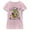 Light Pink, variant on Girl's Nintendo Super Mario Yoshi St. Patrick's Day Lucky and Cute  Graphic Tee Mint Medium