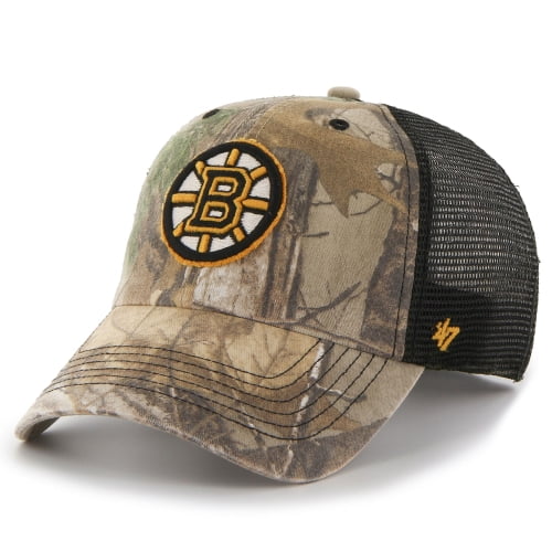 bruins camo hat