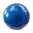 thumbnail image 3 of Pelota de gimnasia rítmica portátil para práctica de danza (18 cm) azul, 3 of 7