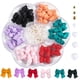 thumbnail image 1 of Fiudx Decoración de Uñas, Lazos Coloridos En Gemas de Cristal, Detalles de Resinas En Alta Calidad, Nudos de Lazo de Varios Tamaños, Piedras de Alegría y Fáciles de Aplicar, Ideal para Fiestas y Boda, 1 of 1