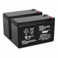 thumbnail image 2 of Casil 12V 7.2Ah Razor Replacement Battery Compatible with e200s, e225, e300, e300s, e325 2 Pack, 2 of 4