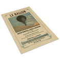 thumbnail image 3 of Print: Le Ballon Bulletin Trimestriel De Toutes Les Ascensions, 6me Annee, 3 of 4