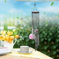 thumbnail image 5 of Cbcbtwo Wind Chimes, Exquisite Metal Hanging Wind Chime, Rotating Wind Chimes for Outside, Sympathy Memorial Wind Chimes, for Garden Patio Porch Yard Outdoor Indoor Decor on Clearance, 5 of 6