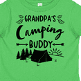 thumbnail image 4 of Inktastic Grandpas Camping Buddy Boys or Girls Toddler T-Shirt, 4 of 5
