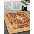 thumbnail image 2 of Ahgly Company Indoor Rectangle Abstract Orange Oriental Area Rugs, 3' x 5', 2 of 6