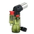 thumbnail image 3 of Windproof Gas Butane Lighter Burner BBQ Stove Cooker Igniter (Green), 3 of 6