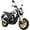 White, variant on X-Pro Brand New KP MINI 150cc Gas Motorcycle with 5-Speed Manual Transmission, Electric Start! 12" Wheels