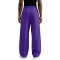 thumbnail image 4 of Evdexr Baggy Sweatpants Mens Wide Leg Drawstring Joggers 2026 Breathable Outdoor Back To School Slacks Open Bottom Elastic Vintage Pants with Pockets M, 4 of 6