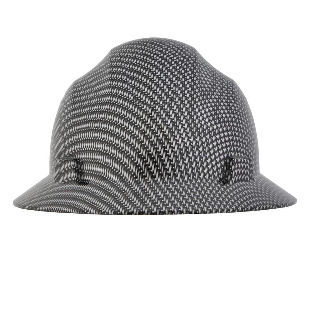 Jackson Safety Hard Hat - Blockhead&reg; FG Series - Full Brim - Non-Vented - Composite Wrap