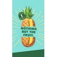 thumbnail image 6 of Solely Organic Pineapple Fruit Jerky - Organic Fruit Snack, Fruit Bar Made From Dried Fruit - Healthy Snacks, Vegan - 0.8 oz, 1 Piece, 6 of 6