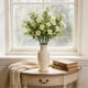 thumbnail image 1 of Eucalipto De Plástico De Milán Ramo de flores artificiales de eucalipto blanco de plástico para decoración de bodas y del hogar (1 pieza) Rkxzt, 1 of 8
