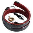 thumbnail image 3 of Car Tail Streamer Lamp Carbon Fiber LED Light Rear Wing Spoiler Lip Brake Trunk, 3 of 4