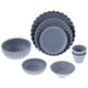 thumbnail image 1 of KAKOWELY 8 piezas de vajilla en miniatura para minicasas, tazas, platos, cuencos, juguetes y adornos para minicasas., 1 of 4