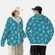 thumbnail image 4 of Fotbe Sea Turtle Chaqueta con Protección Solar UPF 50+ para Hombre y Mujer, Camisa con Capucha y Bolsillos-Large, 4 of 7