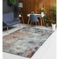 thumbnail image 2 of MDA Home Legacy Collection Tempest Shell Gray/Orange Area Rug - 5'10 x 8'10, 2 of 10