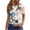 e10-Red Top, variant on NSLGXD Womens T Shirts Summer Round Neck Short Sleeve Shirts Cute Graphic Tees Breathable Vacation T Shirts S-2XL Black Tops