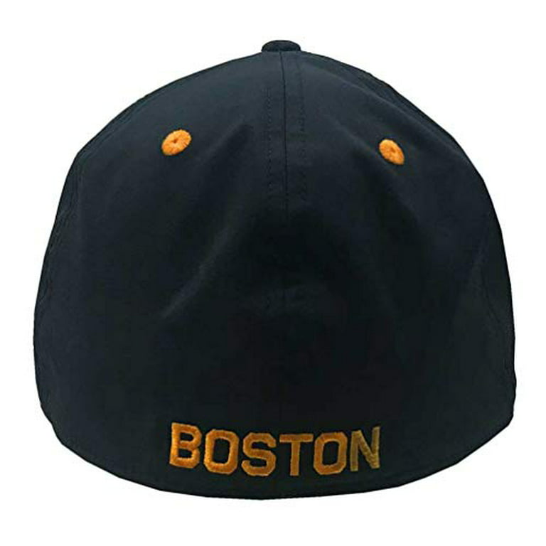 Adidas Mens Boston Bruins Coach Flex Fit Hat Baseball Cap NHL Hockey (L/XL)  