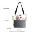 thumbnail image 4 of Kdxio Autumn Garden Women Reusable Grocery Bags Foldable Ripstop,Reusable Shopping Bags for Shopping,Gym,Gift, 4 of 7