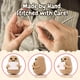 thumbnail image 5 of Muñeca de ganchillo Thank You Gift The Grateful Potato Positive, 5 of 6