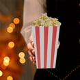 thumbnail image 4 of CATIEBYE 50Pcs Paper Popcorn Tubs Charming Design Convenient Portability For Circus or Carnival Events, 4 of 8