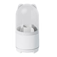thumbnail image 3 of Organizador de brochas Sunnimix 5 compartimentos blanco, 3 of 8