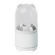 thumbnail image 3 of Porta brochas de maquillaje con 5 compartimentos, sencillo, resistente al polvo y al agua. blanco, 3 of 9