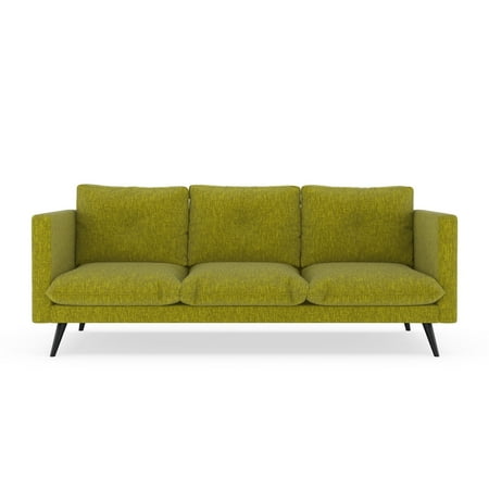 Reed Sofa Pebble Weave Avocado