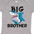 thumbnail image 4 of Inktastic Big Brother Shark Boys Baby Bodysuit, 4 of 5