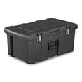 thumbnail image 1 of Sterilite Wheeled Footlocker, Plastic Utility Storage Container, Gray, 2 Pack, 1 of 10
