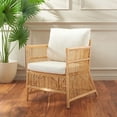 thumbnail image 2 of Safavieh Alvis Accent Chairs with Cushion, Natural, 2 of 9