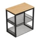 thumbnail image 4 of Soporte para lavadora portátil, olla arrocera, freidora de aire, estante multiusos para lavandería negro, 4 of 9